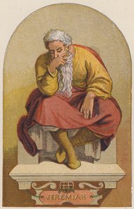 Jérémie - Michelangelo (after) Buonarroti