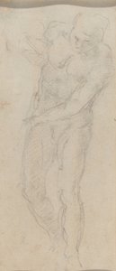 Nu masculin (verso)