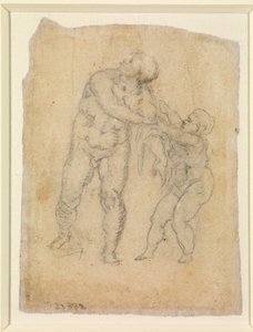 Énée et un enfant (verso)