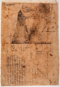 Études architecturales autographes et fragments poétiques