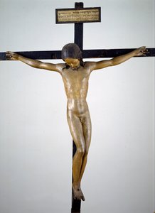 Crucifix, vers 1492-94