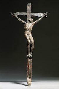 Groupe de crucifixion du Christ, le bon larron et le mauvais larron - Michelangelo Buonarroti