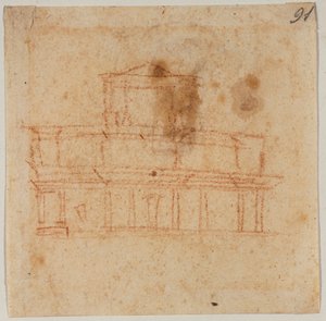 Conception pour la façade de San Lorenzo
