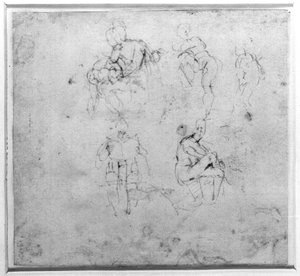 Étude de figure, c.1511