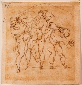 Étude de figure pour une 