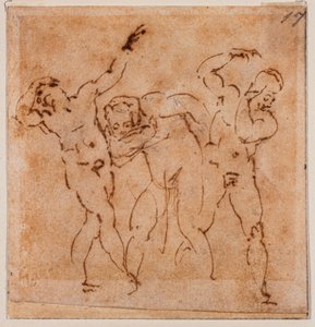 Étude de figure pour une 