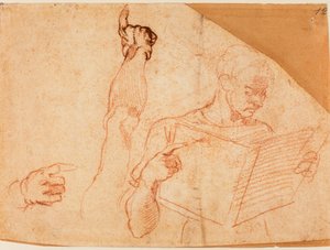 Étude de figure pour le 