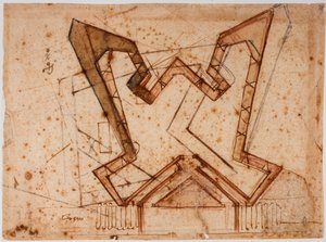 Fortification de la porte du Pré - Michelangelo Buonarroti