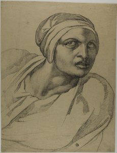 Figure en demi-longueur - Michelangelo Buonarroti