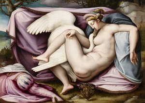 Léda et le cygne