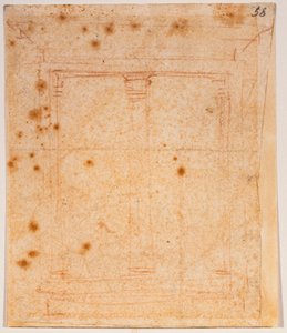 Fenêtre à meneaux - Michelangelo Buonarroti