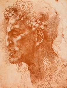 Tête de satyre