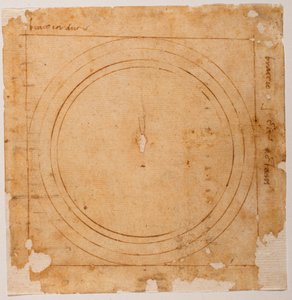 Esquisses pour le dôme de Santa Maria del Fiore - Michelangelo Buonarroti