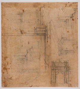 Croquis de portes et fenêtres