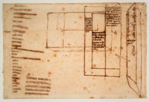 Esquisses de blocs de marbre pour le tombeau de Jules II