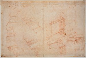 Études de monuments romains