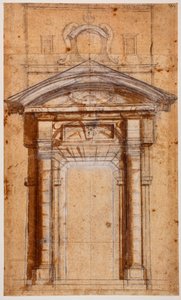 Étude pour Porta Pia