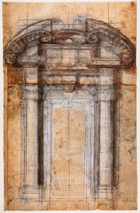 Étude pour Porta Pia