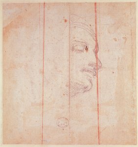 Étude pour la tête de la Sibylle libyenne