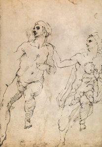 Étude de quelques figures nues - Michelangelo Buonarroti