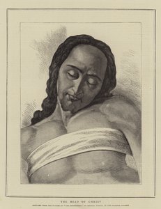 La tête du Christ - Michelangelo Buonarroti