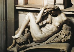 La Nuit (détail)