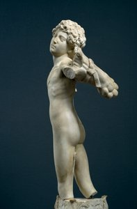 Jeune archer, vers 1490