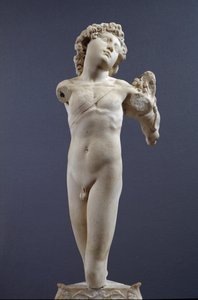 Jeune archer, vers 1490 (marbre) - Michelangelo Buonarroti