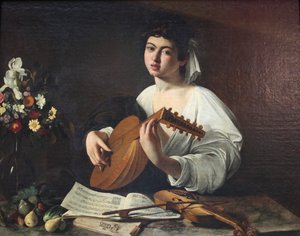 Joueur de luth - Michelangelo Caravaggio