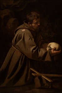 Saint François en méditation