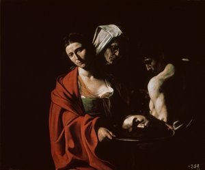 Salomé avec la tête de Jean-Baptiste