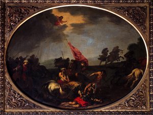 La chute de Saint Paul - Michelangelo Cerquozzi