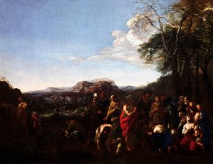 Le sermon de Jean-Baptiste