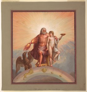 Zeus et Ganymède