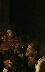 Résurrection de Lazare (détail) - Michelangelo Merisi Caravaggio