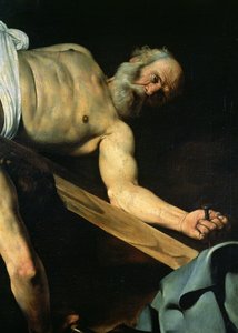 La Crucifixion de Saint Pierre, (détail) - Michelangelo Merisi Caravaggio