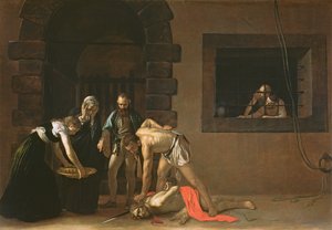 La Décapitation de Saint Jean-Baptiste, 1608 - Michelangelo Merisi Caravaggio