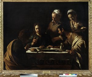 Dîner à Emmaüs, 1606