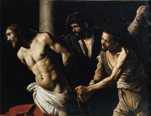 Flagellation du Christ - Michelangelo Merisi da Caravaggio