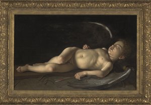 Cupidon endormi