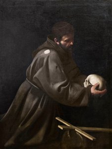 Saint François en méditation