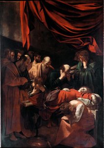 La Mort de la Vierge - Michelangelo Merisi da Caravaggio