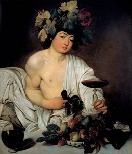 Le jeune Bacchus, c.1596 - Michelangelo Merisi da Caravaggio
