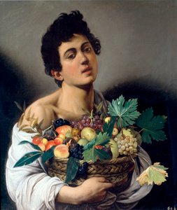 La vendeuse de fruits - Michelangelo Merisi da Caravaggio