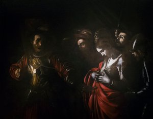 Le martyre de Sainte Ursule