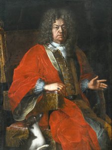 Portrait de Jan Dobrogost Krasiński - Michelangelo Palloni
