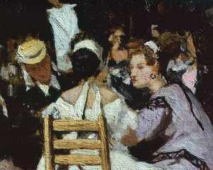 Un café sur la Piazza San Marco, par Michele Cammarano