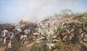 La bataille de Dogali