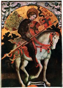 Saint Chrysogone, 15e siècle, 1933