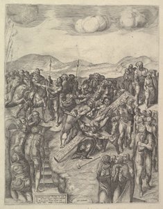 La Crucifixion de Saint Pierre, d